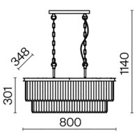 Maytoni Revero MOD085PL-08CH Image #6