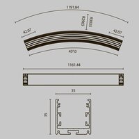 Maytoni Led Strip ALM-3535R-B-D-45°-3M Image #6
