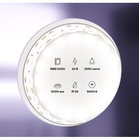 Maytoni Led strip 24В 5050 28.8Вт/м 6000К IP20 20036 Image #4