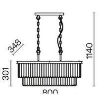 Maytoni Revero MOD085PL-08BS Image #4