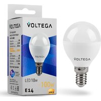Voltega Simple Globe 10W 3000K E14