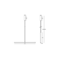 Maytoni Supersymmetry P096PL-L11BK1 Image #3