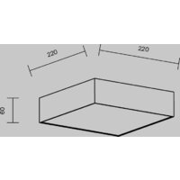 Technical Zon C032CL-24W4K-SQ-W Image #8