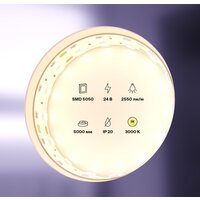 Maytoni Led strip 24В 5050 28.8Вт/м 3000К IP20 20034 Image #4