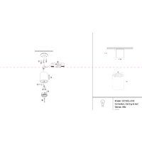 Maytoni Alfa C016CL-01B Image #2