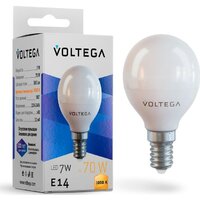 Voltega Simple Globe 7W 3000K E14