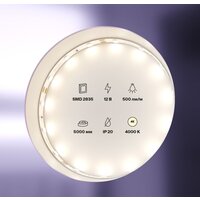 Maytoni Led strip 12В 2835 4.8Вт/м 4000К IP20 20008 Image #4