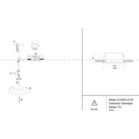 Maytoni Yin DL030-2-01W Image #3