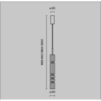 Maytoni Ordo MOD272PL-L12BS3K Image #10