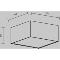 Technical Zon C032CL-12W3K-SQ-B Image #7