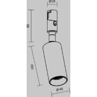 Maytoni Technical Focus Led TR201-1-10W3K-M-B Image #6