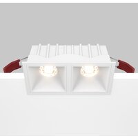 Maytoni Alfa LED DL043-02-10W3K-SQ-W Image #2