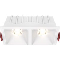 Maytoni Alfa LED DL043-02-10W3K-SQ-W Image #1
