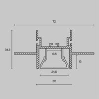 Maytoni Led Strip ALM014S-2M Image #4