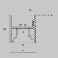 Maytoni Led Strip ALM012S-2M Image #4