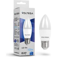 Voltega Simple Candle 10W 4000K E27 8452