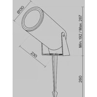 Maytoni Bern O050FL-L30W3K Image #4