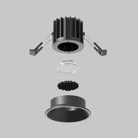 Technical Round DL058-7W3K-B Image #4