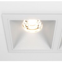 Maytoni Alfa LED DL043-02-10W4K-SQ-W Image #5