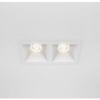 Maytoni Alfa LED DL043-02-10W4K-SQ-W Image #4