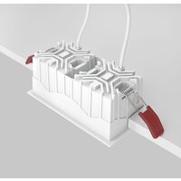 Maytoni Alfa LED DL043-02-10W4K-SQ-WB Image #3