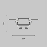 Maytoni Led Strip ALM010S-2M Image #4