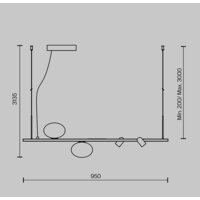 Maytoni Inversio MOD350PL-02BBS Image #6