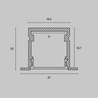Maytoni Led Strip ALM-2720-S-2M Image #5