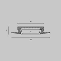 Maytoni Led Strip ALM004S-2M Image #5