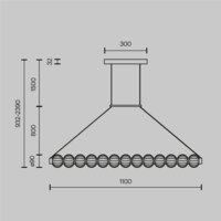 Maytoni Amulet MOD555PL-L18G3K Image #6