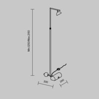 Maytoni Pikant MOD372FL-L10BS3K Image #8
