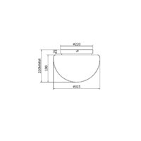 Maytoni Glassy MOD270CL-01G Image #5