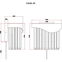 Moderli Wave V10770-2W Image #2