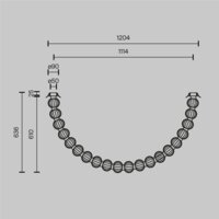 Maytoni Amulet MOD555CL-L28G3K Image #6