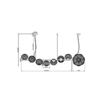 Maytoni Reels MOD268PL-07G Image #7