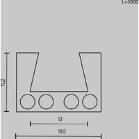 Maytoni Technical Busbar trunkings Elasity TRX160-115B Image #3