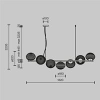 Maytoni Reels MOD268PL-07B Image #6