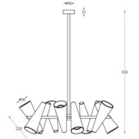 Maytoni Giro MOD095PL-10W Image #9