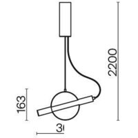 Maytoni Enigma MOD150PL-L5W3K Image #5