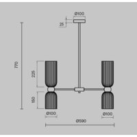 Maytoni Antic MOD302PL-10GR Image #6