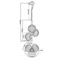 Maytoni Reels MOD268PL-03B Image #7