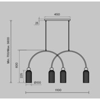Maytoni Antic MOD302PL-04W Image #6