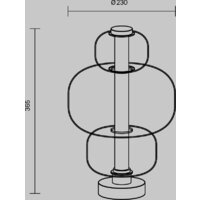 Maytoni Atmos MOD364TL-L15B3K Image #9