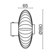 Maytoni Amulet MOD555WL-L4CH4K Image #6