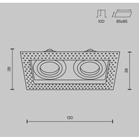 Maytoni Atom DL003-02-W Image #7