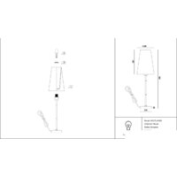 Maytoni Zaragoza H001TL-01BS Image #2