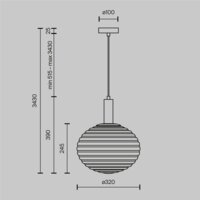Maytoni Reels MOD268PL-01B Image #6