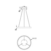 Maytoni Rim MOD058PL-L32BSK Image #4