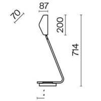 Maytoni Notta MOD417WL-01BS1 Image #15