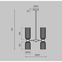 Maytoni Antic MOD302PL-06GR Image #6